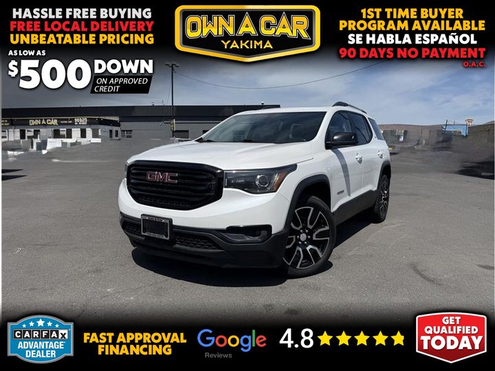 2019 GMC ACADIA for sale in YAKIMA