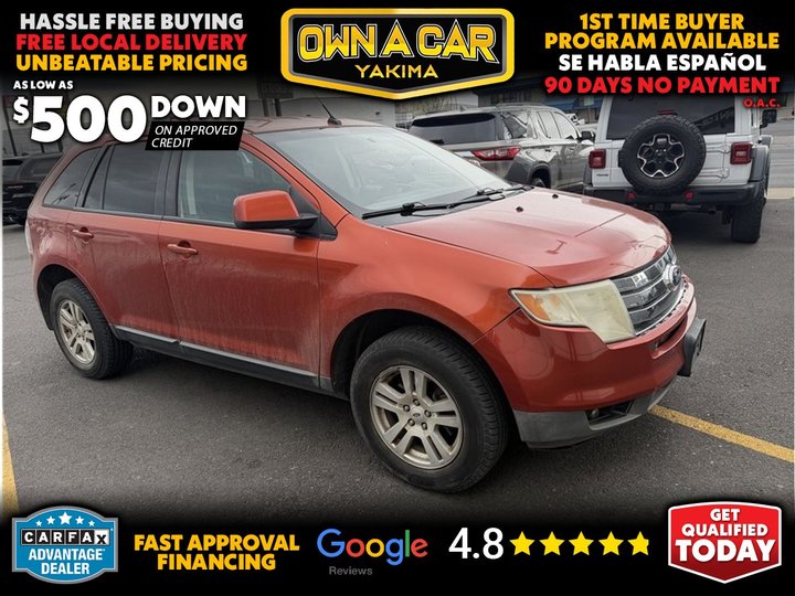 2008 FORD EDGE for sale in YAKIMA