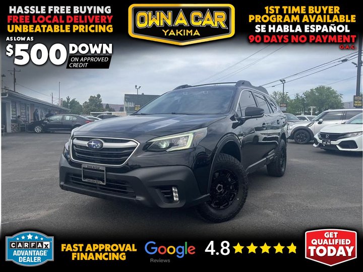 2020 SUBARU OUTBACK for sale in YAKIMA