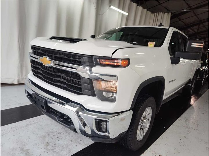 2024 CHEVROLET SILVERADO 3500 HD CREW CAB for sale in YAKIMA