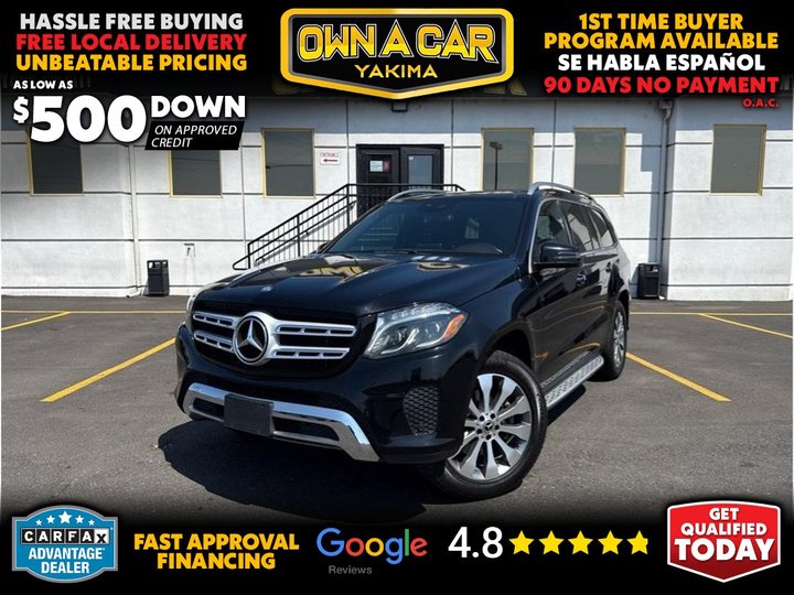 2018 Mercedes-Benz GLS-Class GLS450's photo