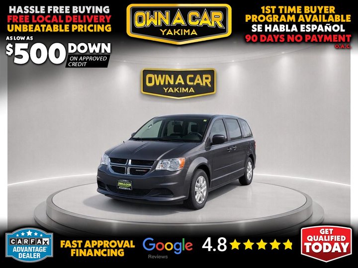 2017 DODGE GRAND CARAVAN PASSENGER for sale in YAKIMA