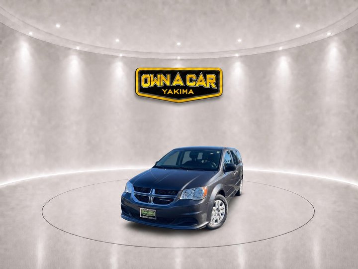 2017 DODGE GRAND CARAVAN PASSENGER for sale in YAKIMA