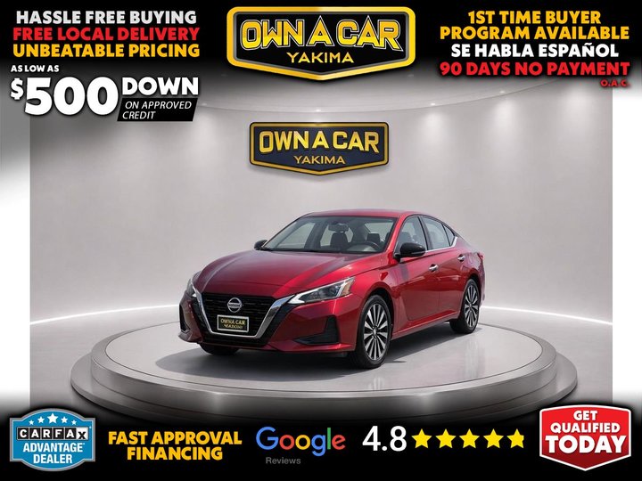 2024 NISSAN ALTIMA for sale in YAKIMA