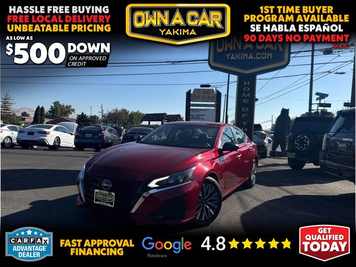 2024 Nissan Altima SV