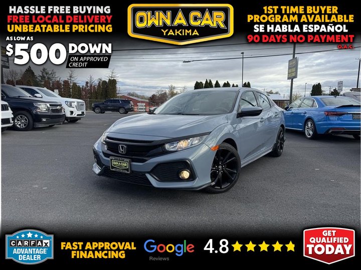 2017 Honda Civic Hatchback Sport's photo