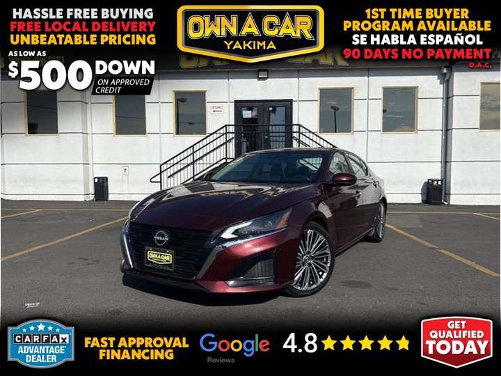 2023 Nissan Altima SL