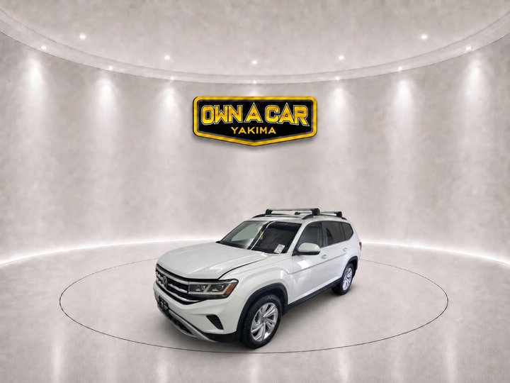 2021 VOLKSWAGEN ATLAS for sale in YAKIMA