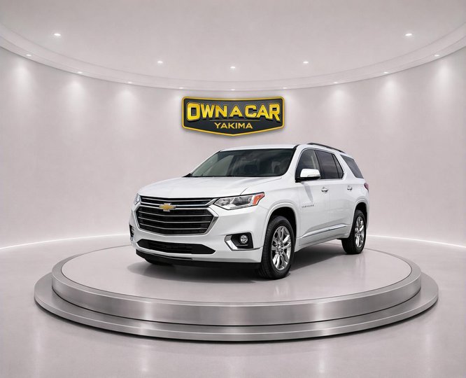 2018 CHEVROLET TRAVERSE for sale in YAKIMA