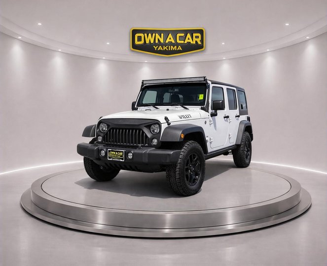 2017 JEEP WRANGLER UNLIMITED for sale in YAKIMA
