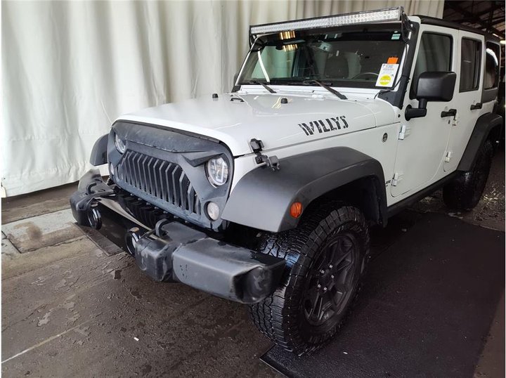 2017 JEEP WRANGLER UNLIMITED for sale in YAKIMA