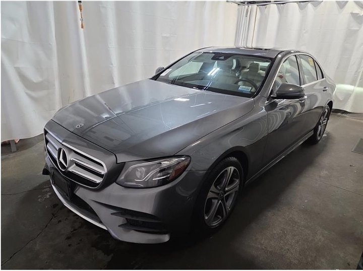 2018 MERCEDES-BENZ E-CLASS for sale in YAKIMA