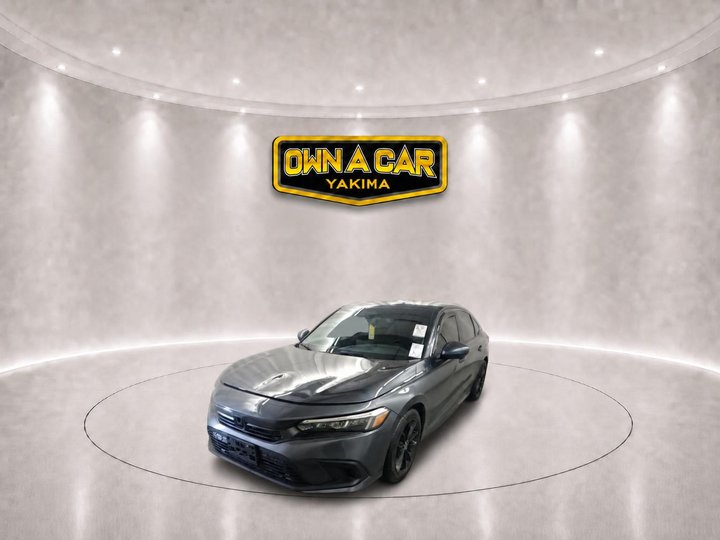 2022 HONDA CIVIC for sale in YAKIMA