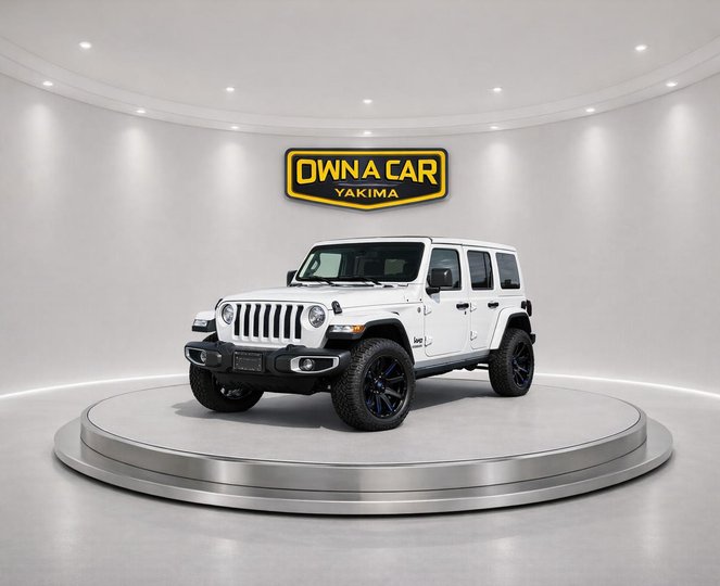 2018 JEEP WRANGLER UNLIMITED for sale in YAKIMA