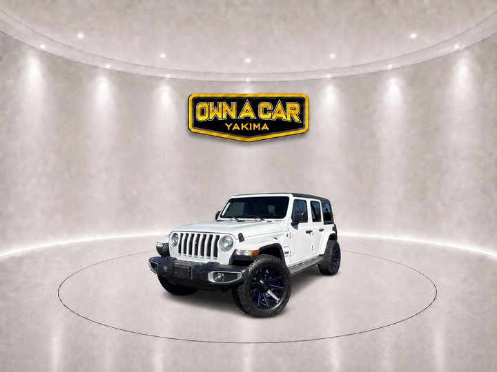 2018 JEEP WRANGLER UNLIMITED for sale in YAKIMA