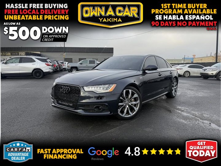 2015 Audi A6 Premium Plus's photo