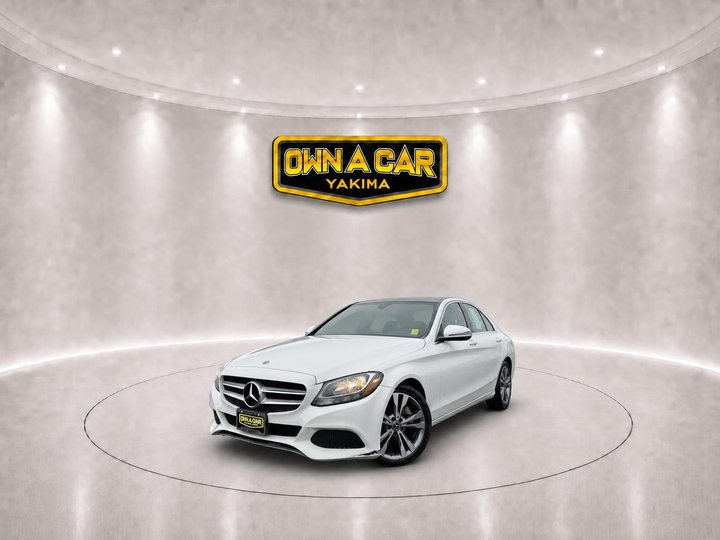 2018 MERCEDES-BENZ C-CLASS for sale in YAKIMA