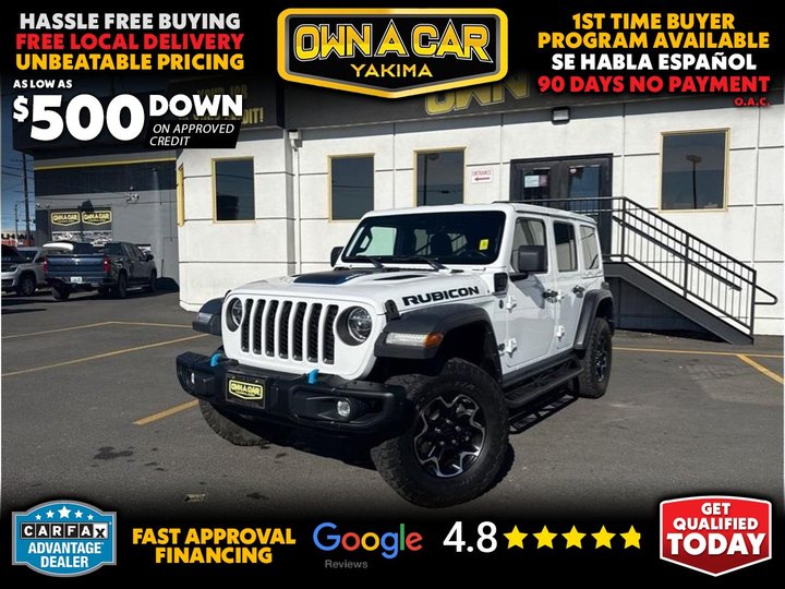 2021 Jeep Wrangler Unlimited Rubicon 4XE's photo