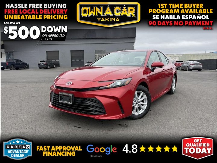 2025 TOYOTA CAMRY for sale in YAKIMA