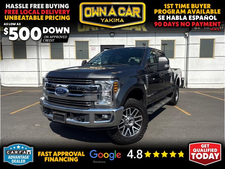 2019 Ford F-350 Super Duty Lariat's photo