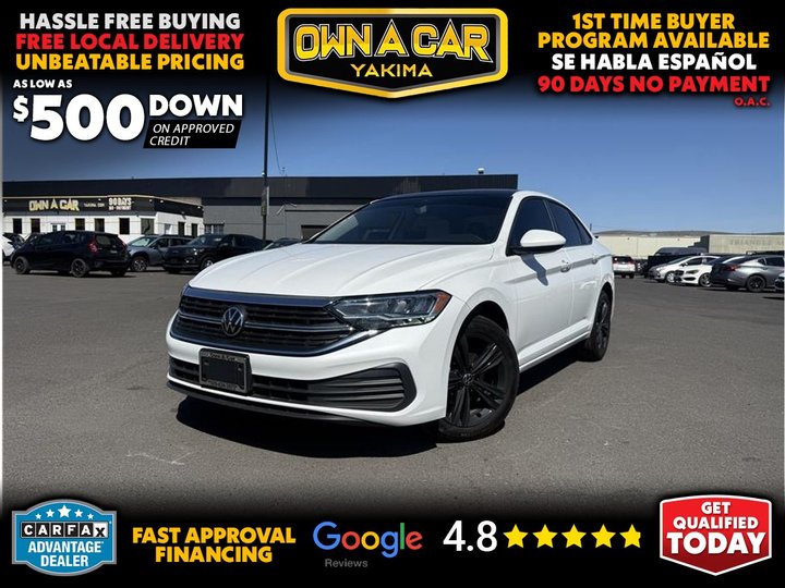 2024 VOLKSWAGEN JETTA for sale in YAKIMA