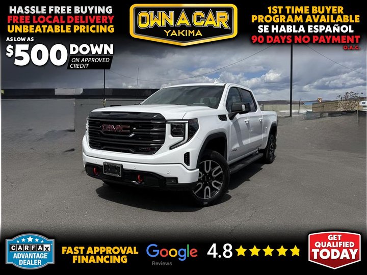 2025 GMC SIERRA 1500 CREW CAB for sale in YAKIMA