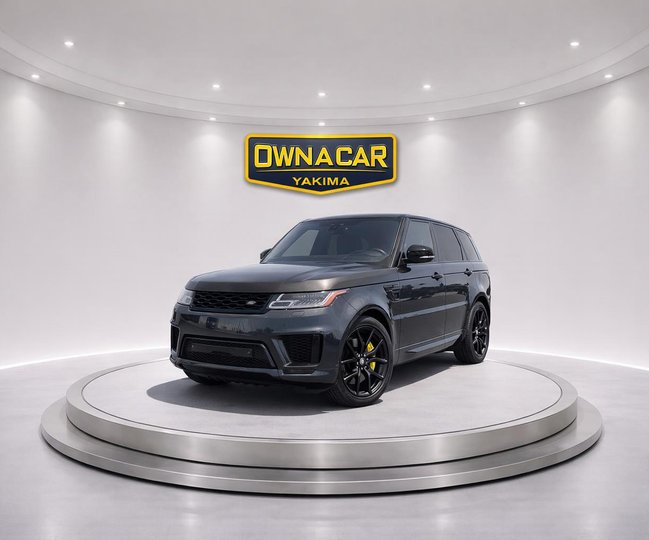 2018 LAND ROVER RANGE ROVER SPORT for sale in YAKIMA