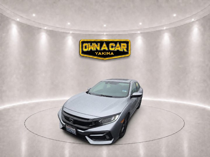 2020 HONDA CIVIC for sale in YAKIMA