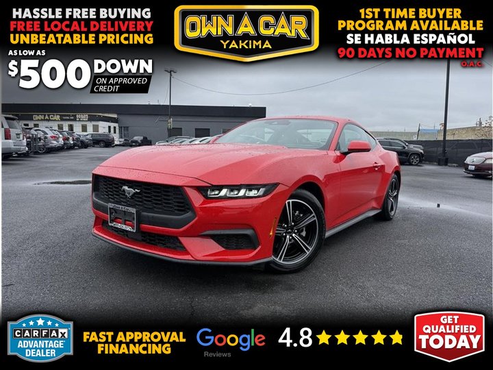 2024 FORD MUSTANG for sale in YAKIMA