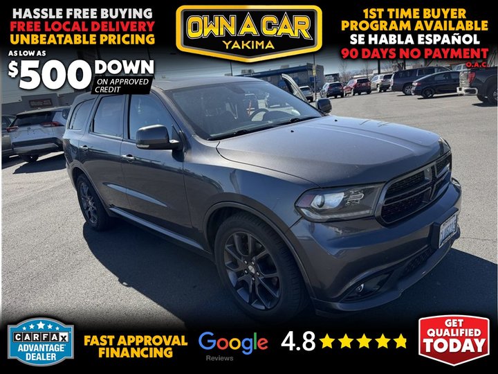 2015 DODGE DURANGO for sale in YAKIMA