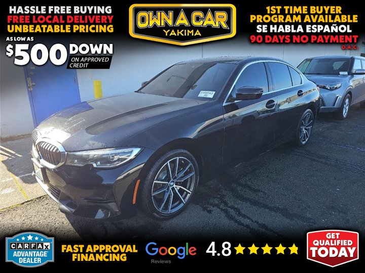 2020 BMW 3 SERIES for sale in YAKIMA