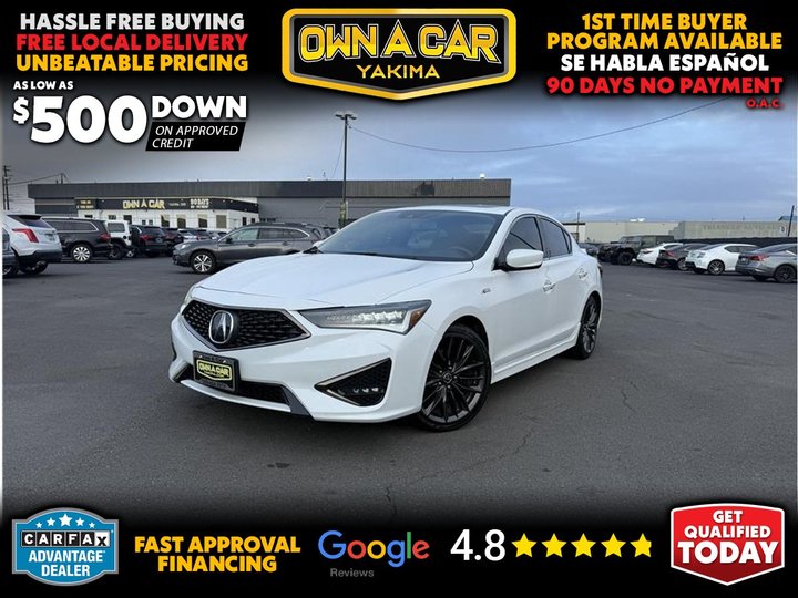 2022 Acura ILX Premium's photo