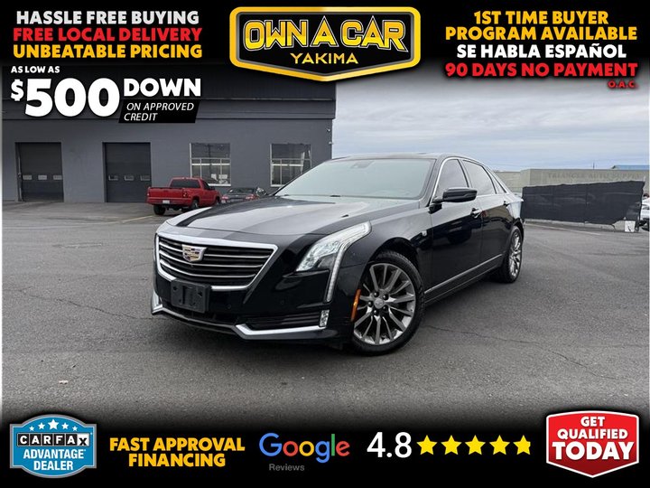 2017 Cadillac CT6 Luxury's photo