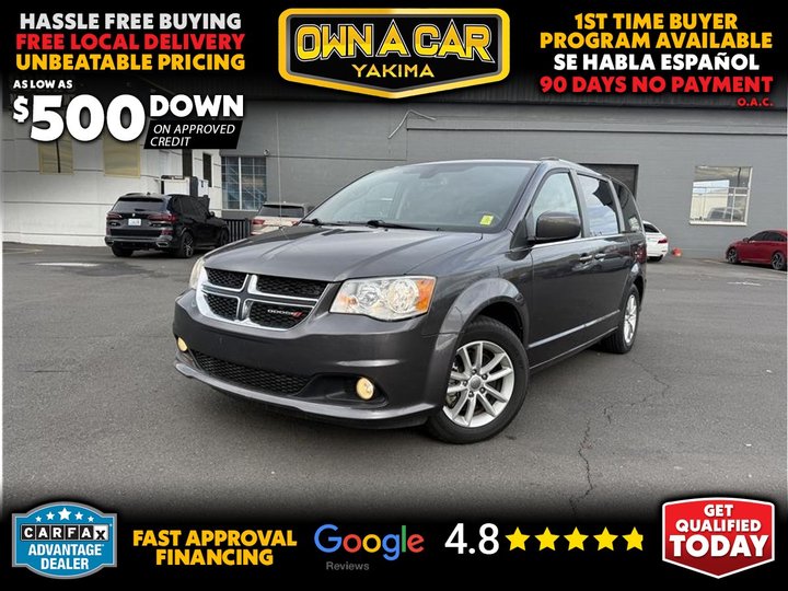 2020 Dodge Grand Caravan SXT's photo