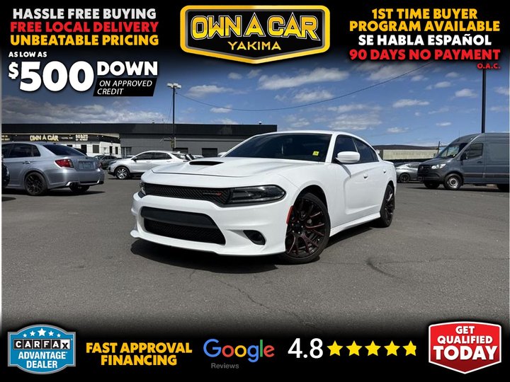 2021 DODGE CHARGER for sale in YAKIMA