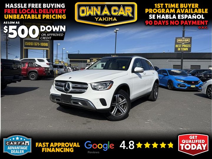 2022 MERCEDES-BENZ GLC for sale in YAKIMA