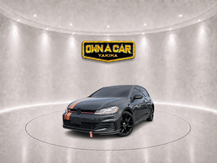 2019 VOLKSWAGEN GOLF GTI for sale in YAKIMA