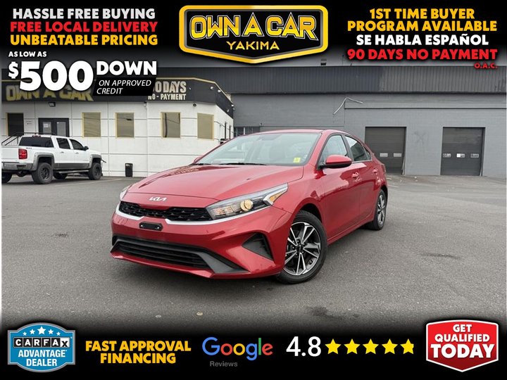 2024 Kia Forte LXS's photo