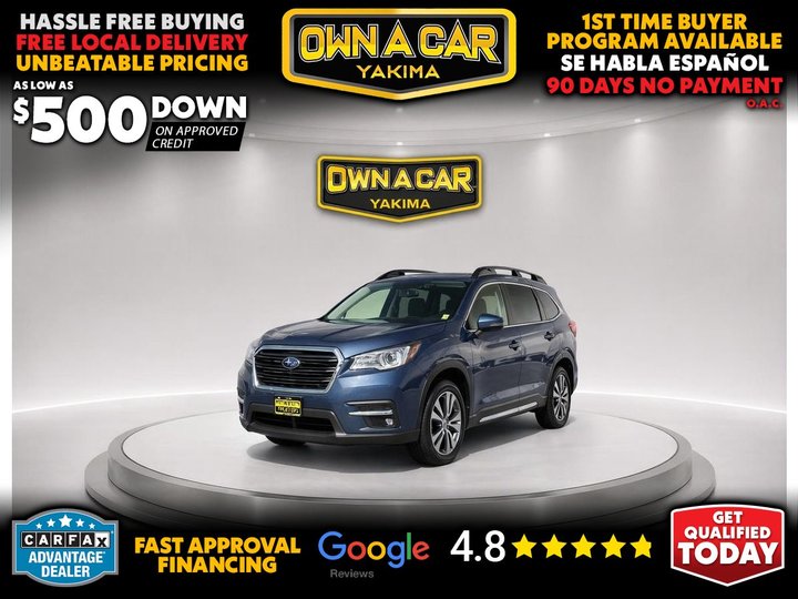 2022 SUBARU ASCENT for sale in YAKIMA