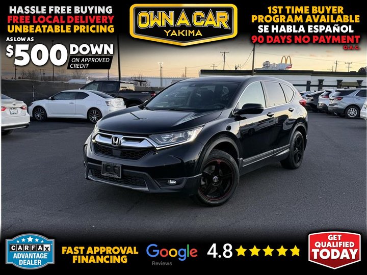 2019 Honda CR-V EX's photo