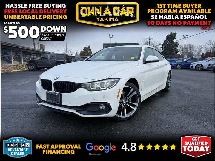 2020 BMW 4 SERIES for sale in YAKIMA