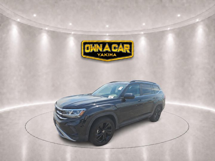 2022 VOLKSWAGEN ATLAS for sale in YAKIMA