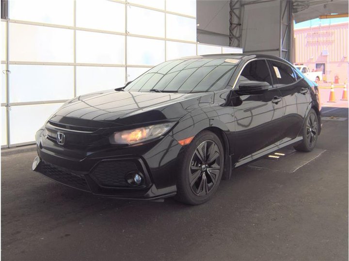 2017 HONDA CIVIC for sale in YAKIMA