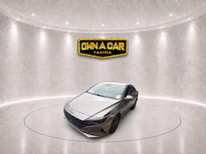 2021 HYUNDAI ELANTRA for sale in YAKIMA