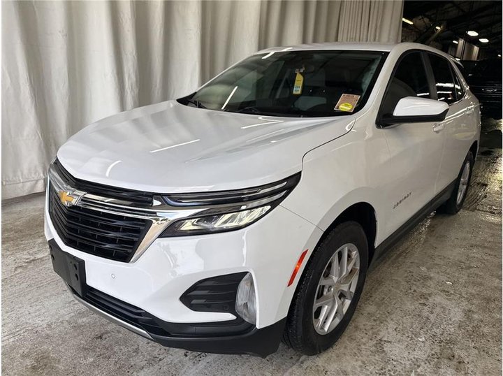 2022 CHEVROLET EQUINOX for sale in YAKIMA
