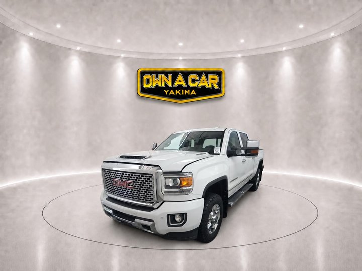 2017 GMC SIERRA 3500 HD CREW CAB for sale in YAKIMA