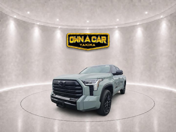 2024 TOYOTA TUNDRA CREWMAX for sale in YAKIMA