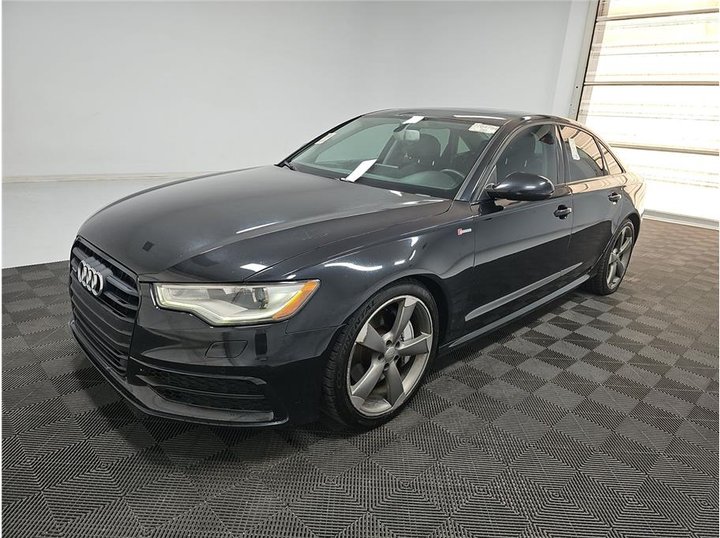 2014 AUDI A6 for sale in YAKIMA