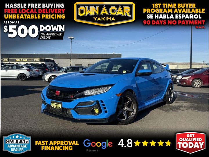 2021 HONDA CIVIC TYPE R for sale in YAKIMA