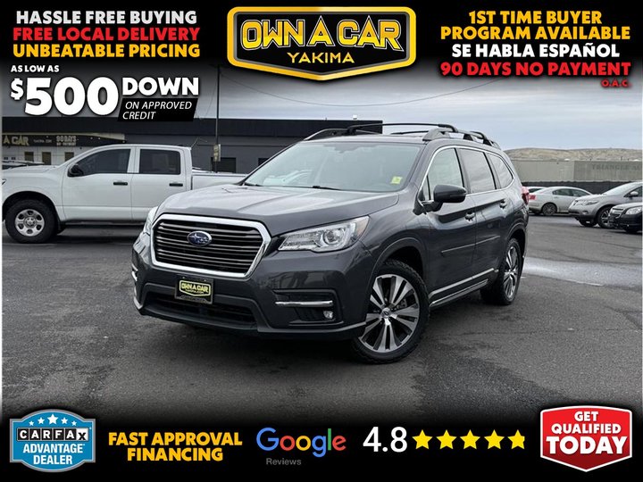 2019 Subaru Ascent Limited's photo